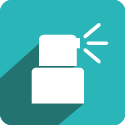 Bottle spray icon - Adherence