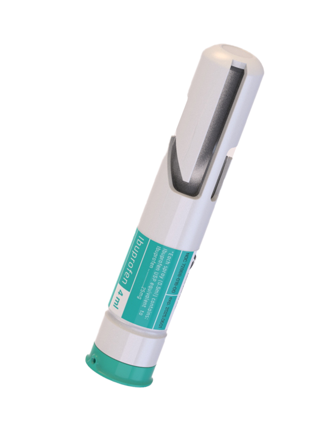 Aspargo cartridges - available for multiple medications