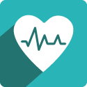 heart rate icon - High Blood Pressure & Obesity