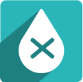 Water droplet icon - no water required