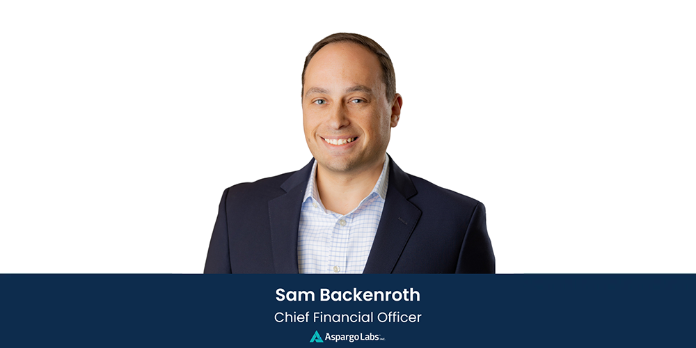 Sam Backenroth, Chief Financial Officer